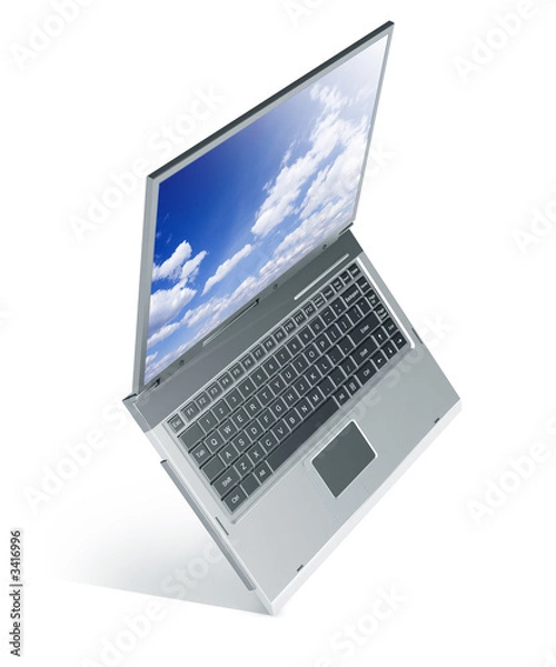Obraz laptop computer