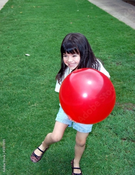 Fototapeta four year old