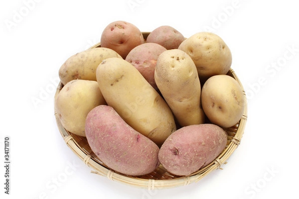 Obraz じゃがいも盛り合わせ