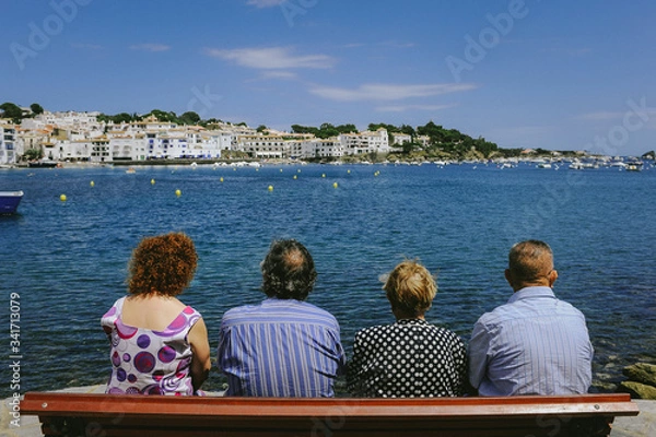 Obraz Relaxando em Cadaqués