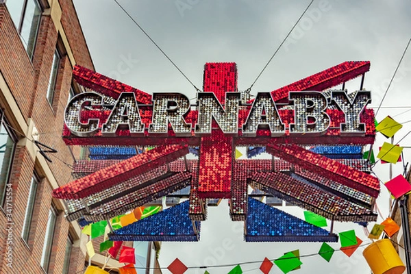 Obraz Carnaby Street