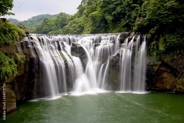 Fototapeta waterfall
