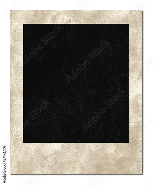 Obraz Grunge photo frame for your images