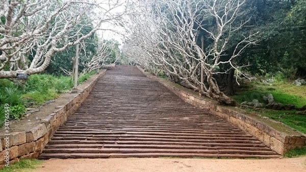 Obraz Escalier géant