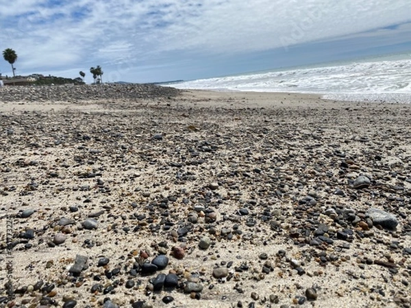 Obraz Empty So Cal Beach