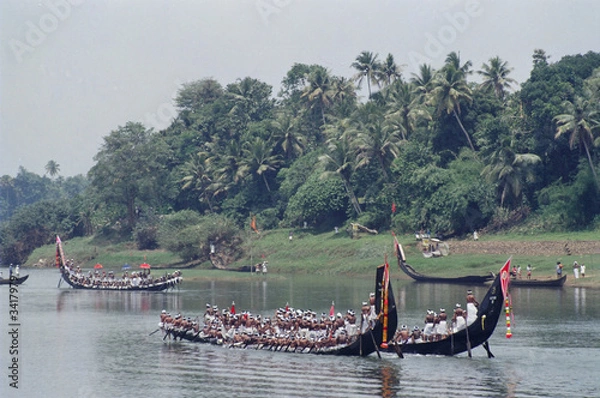 Obraz Wyścig łodzi 15