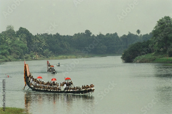Obraz Wyścig łodzi 10