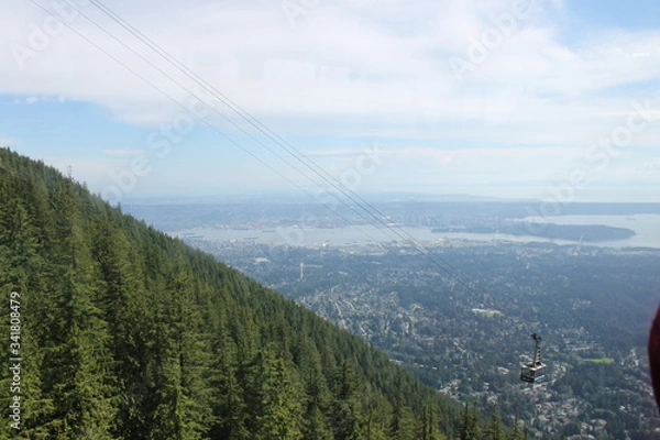 Fototapeta Grouse Mountain