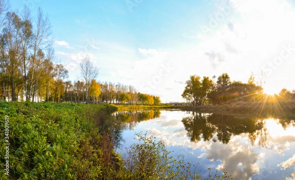 Fototapeta autumn landscape
