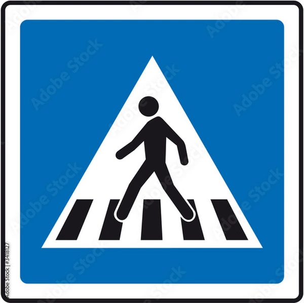 Obraz passage pieton