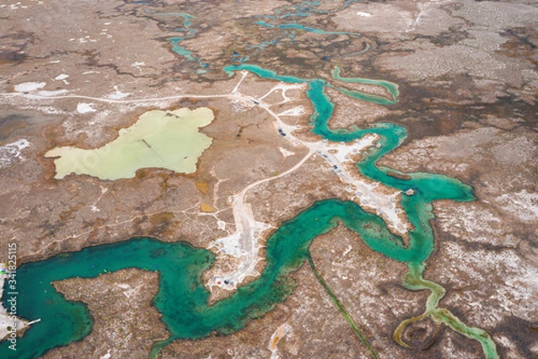 Obraz Cuatrocienegas