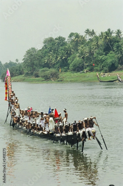 Obraz Wyścig łodzi 17