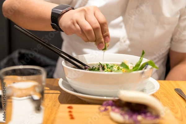 Obraz Squeeze the Lime First