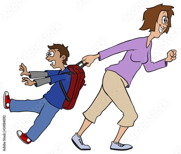 Obraz Back To School