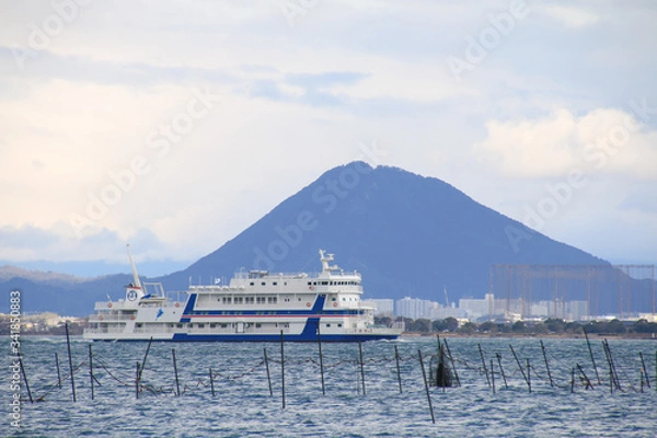 Fototapeta 琵琶湖