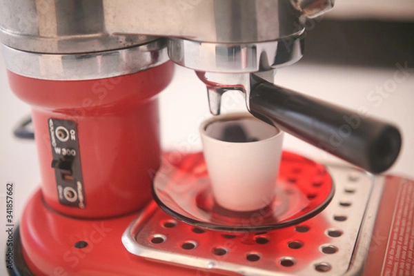 Obraz Old espresso machine