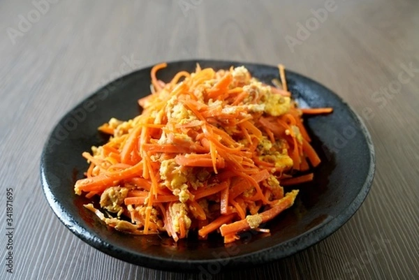 Fototapeta にんじんしりしり