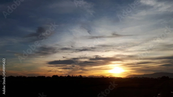 Fototapeta Abendstimmung