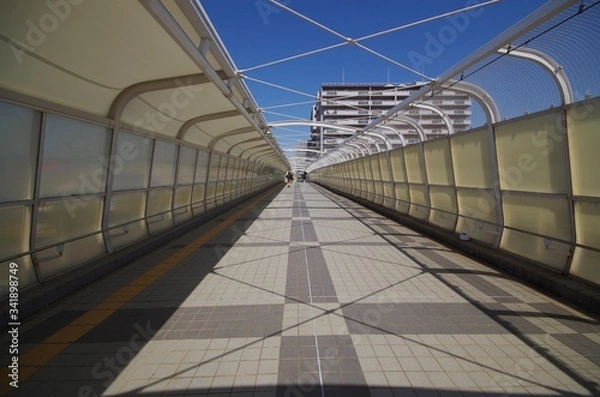 Fototapeta 歩道橋