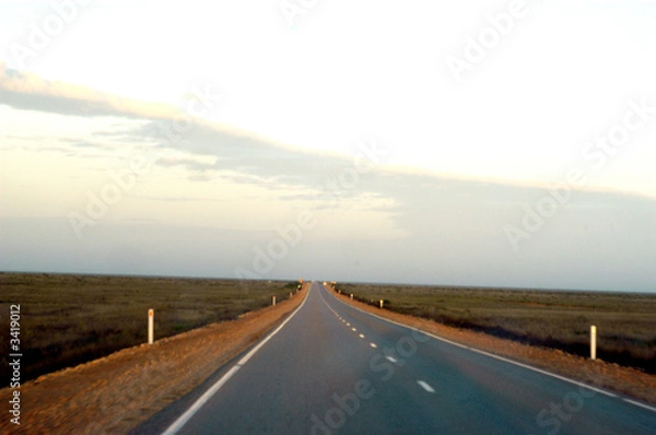 Fototapeta ligne droite