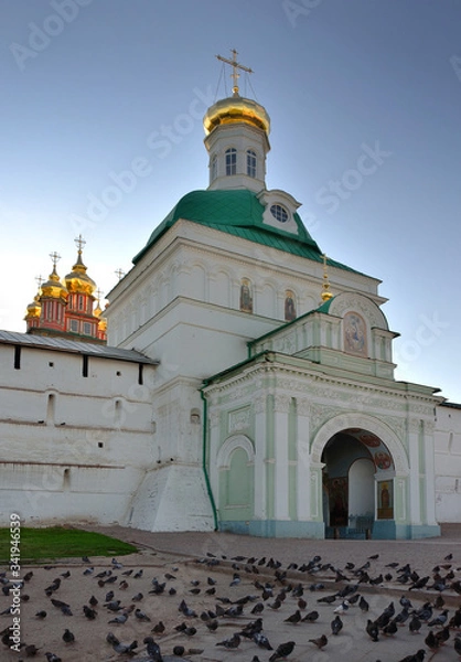 Obraz Church of the Nativity of John the Baptist. Trinity-Sergius Lavra. 