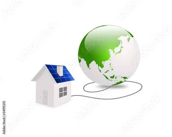 Fototapeta エコロジー