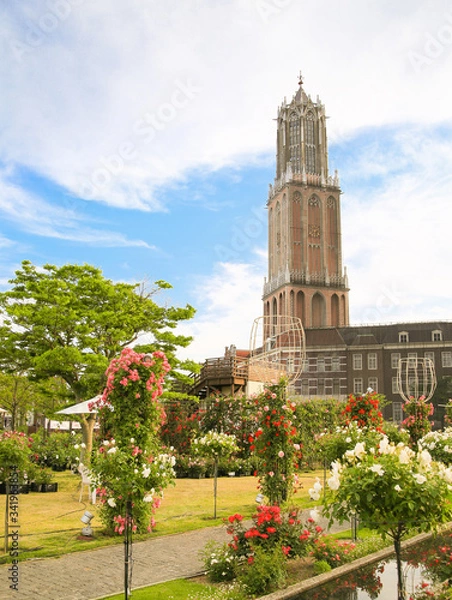 Fototapeta 長崎ハウステンボス ドムトールン