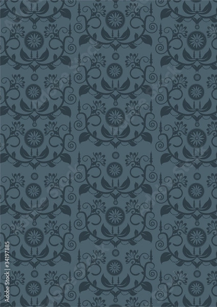 Fototapeta Stock Vector Illustration: Vintage elements