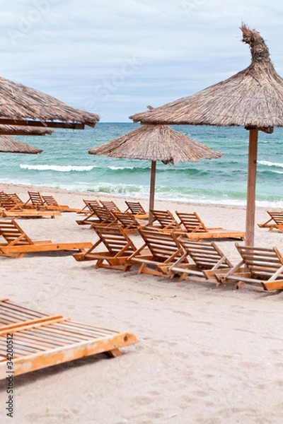 Obraz Lounge chaises