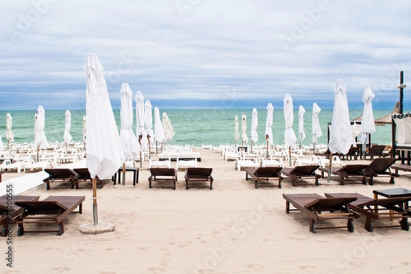 Obraz Lounge chaises