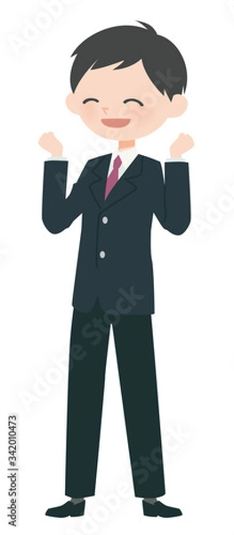 Fototapeta ビジネスマンの男性