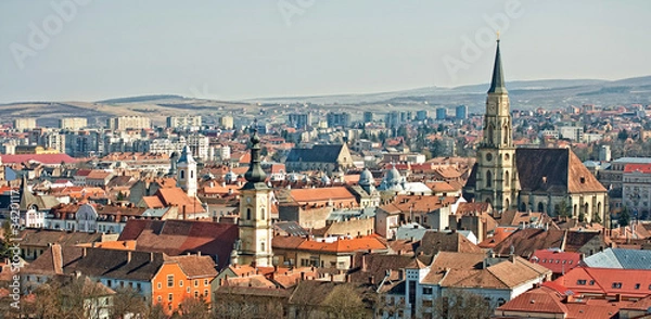 Obraz Cluj-Napoca panorama