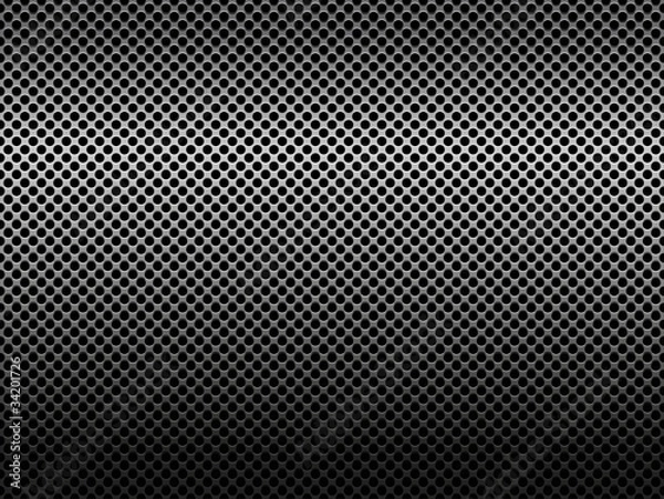 Fototapeta Metal grid.
