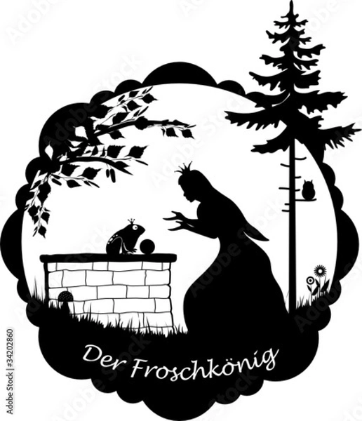 Obraz Der Froschkönig