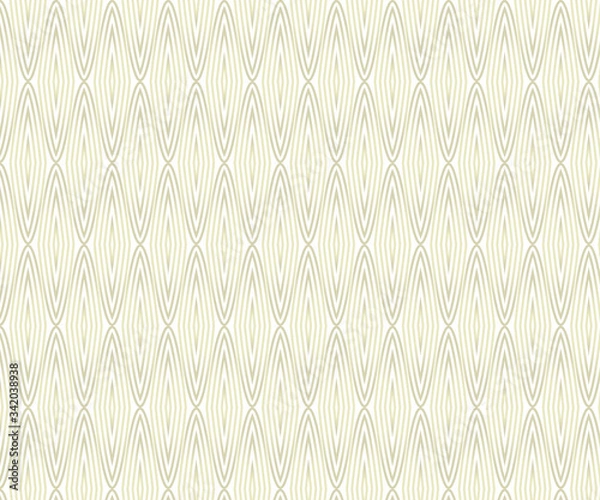 Fototapeta Repeating petals vector pattern