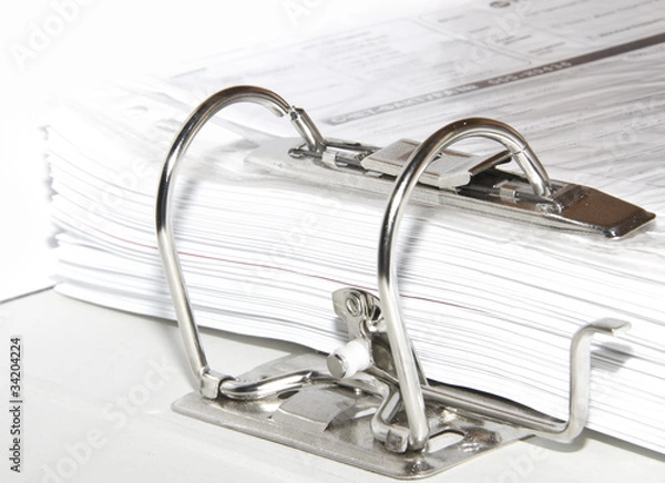 Obraz office folders