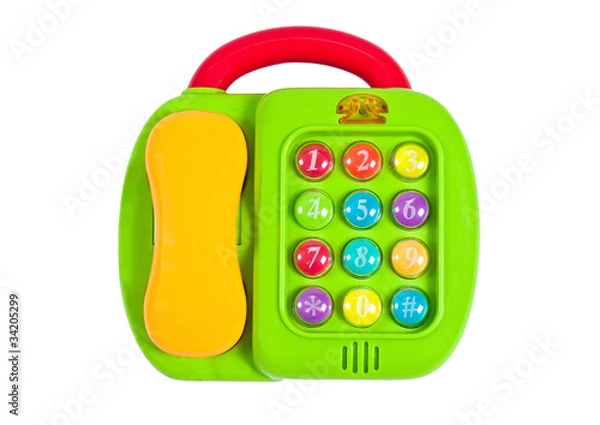Obraz Toy phone