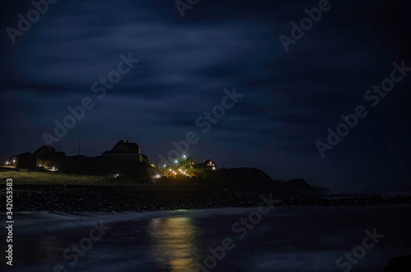 Obraz Lönstrup at night