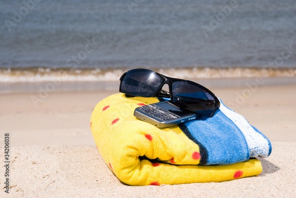 Obraz On the seashore