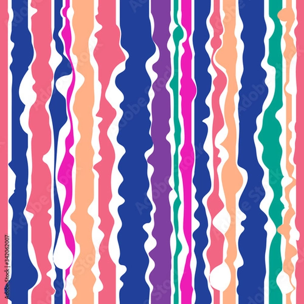 Fototapeta abstract seamless pattern-04