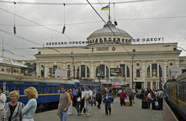 Obraz bahnhof odessa