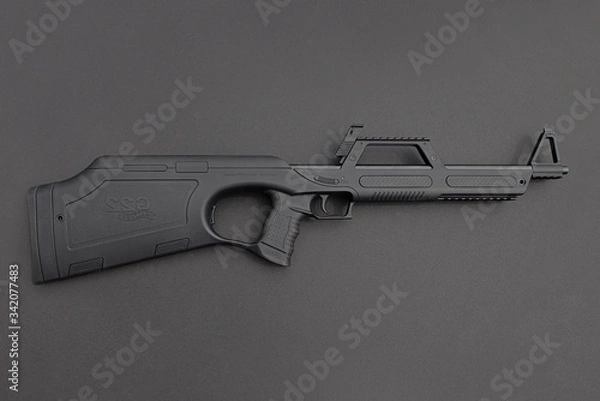 Obraz pistol and bullets