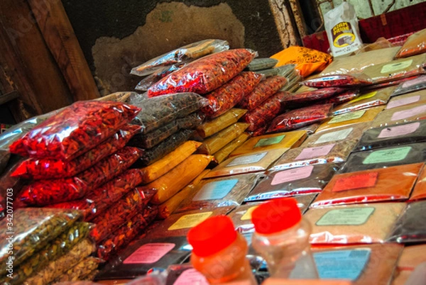 Obraz Zanzibar market