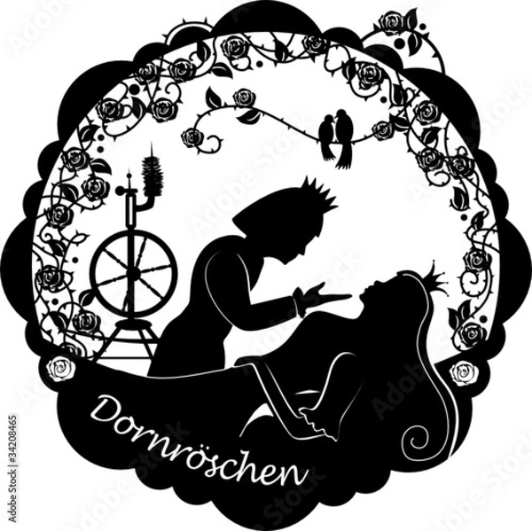 Obraz Dornröschen