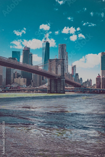 Obraz new york skyline