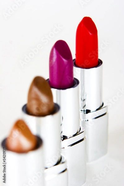 Obraz line up make up