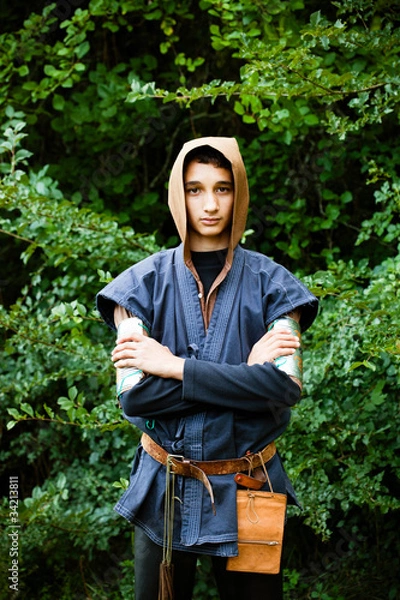 Obraz medieval knight