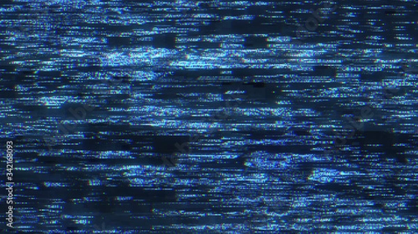 Obraz Glitch Background 04