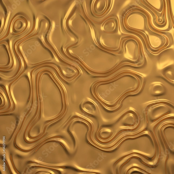Fototapeta Abstract Golden Background 01