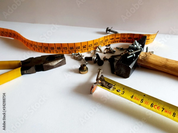 Fototapeta Work tools.